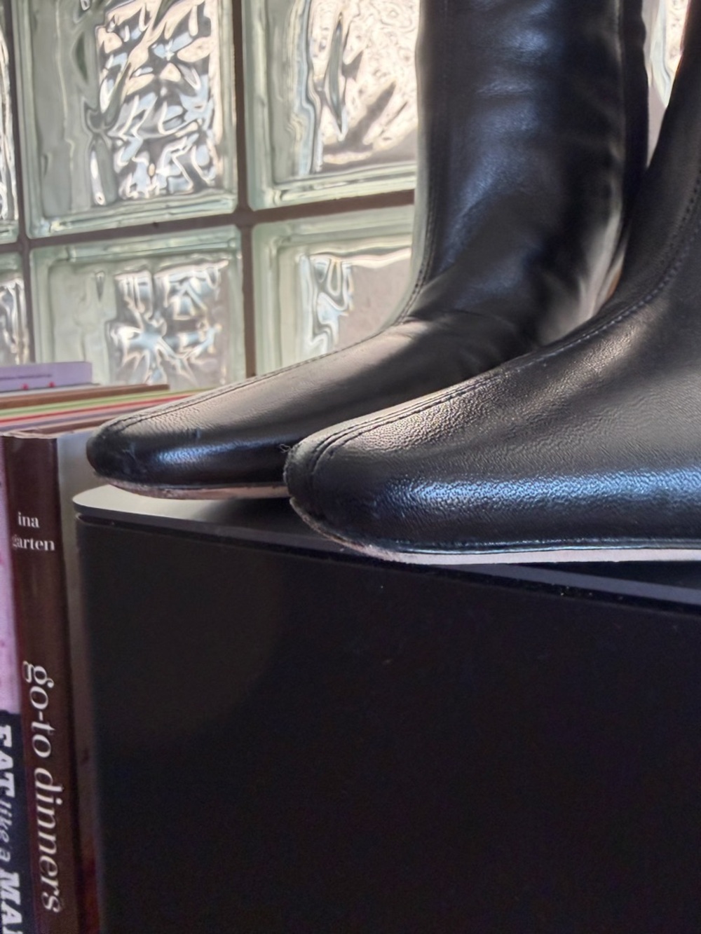 STAUD Black Cami Knee-High Boots - Picture 9 of 10